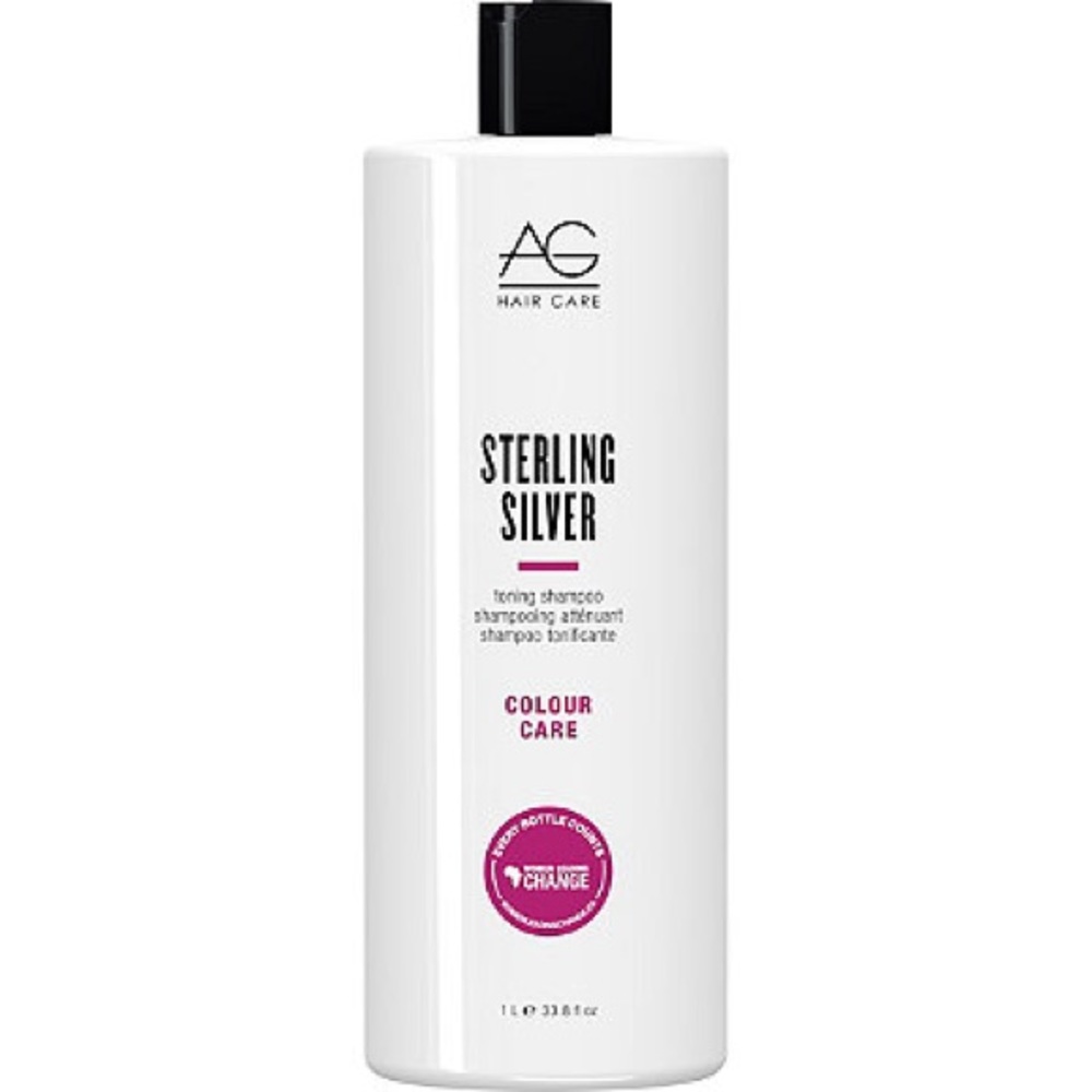 AG Sterling Silver Shampoo 1L - One Left